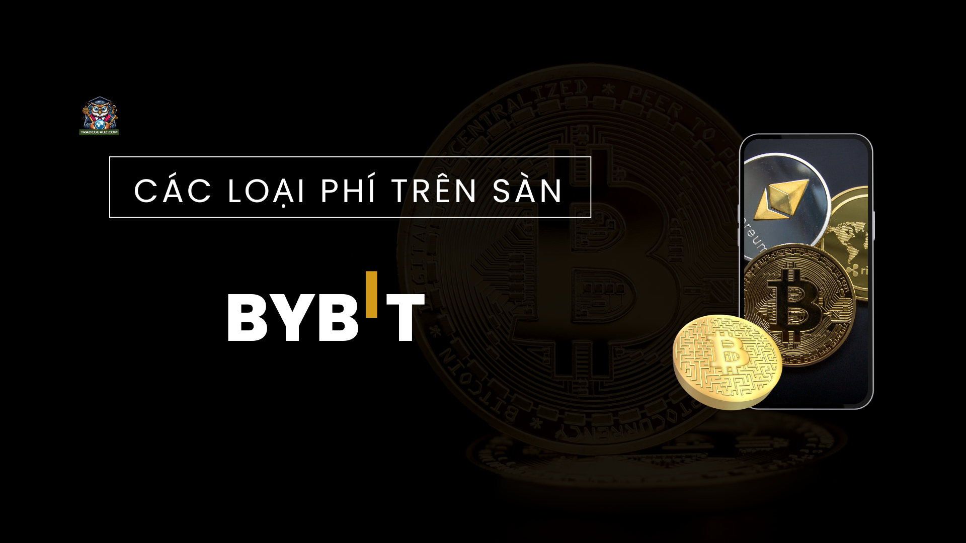 Các loại phí trên sàn giao dịch Bybit